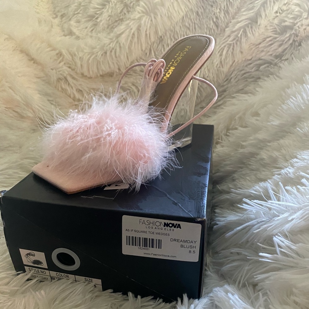 Fashion Nova wedge